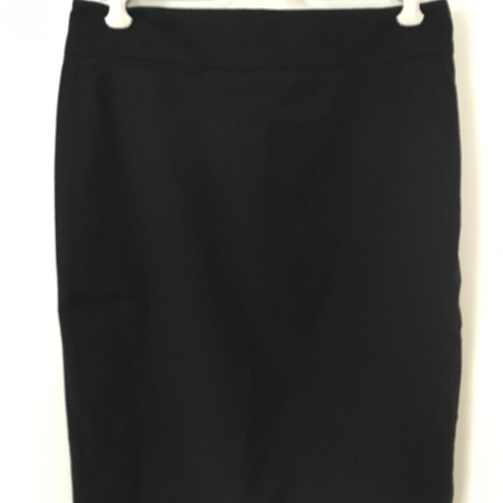 J. Crew skirt black wool